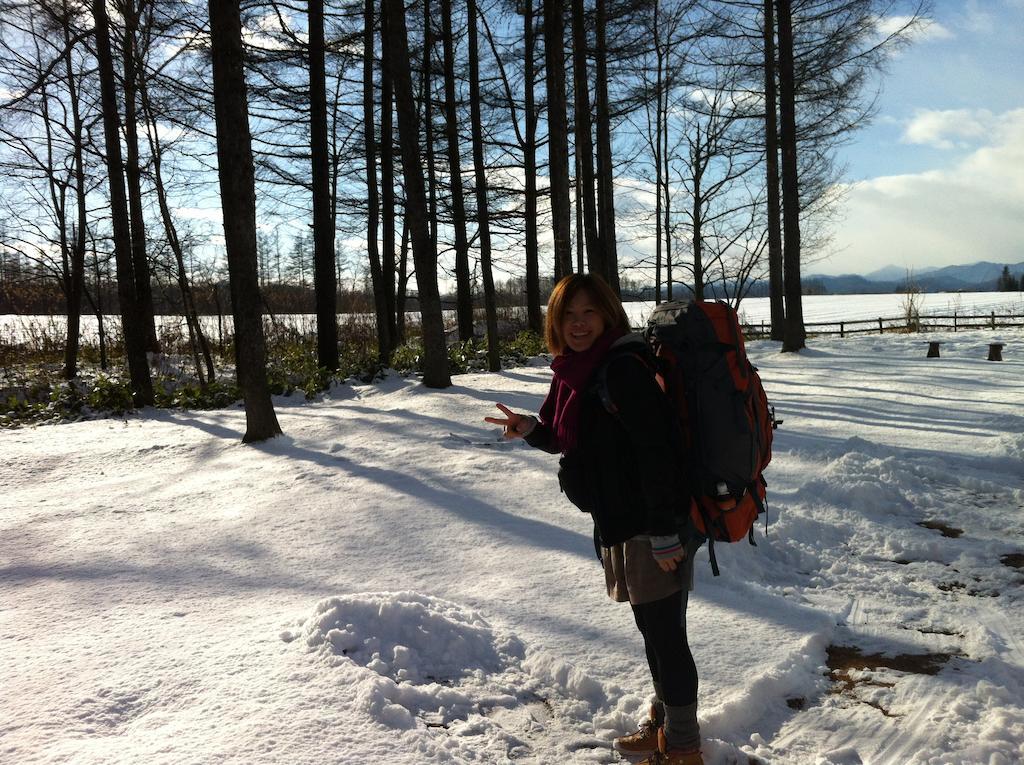 Obihiro Yachiyo Youth Hostel Starry Sky Inn Экстерьер фото